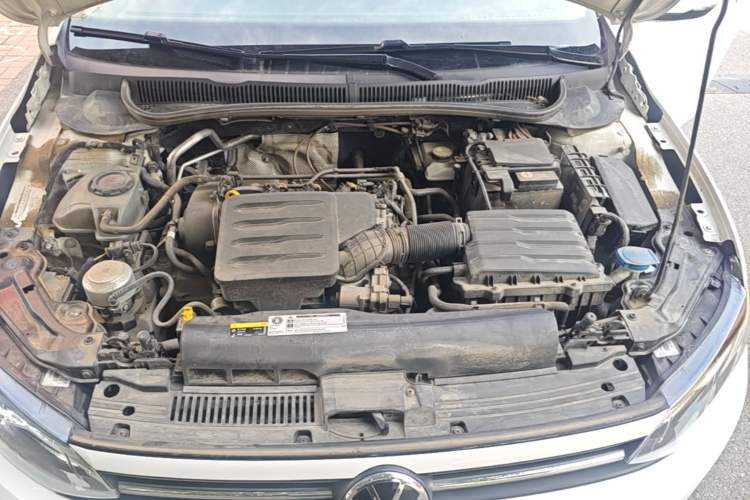 Used Volkswagen Polo 2021 Plus 1.5L Automatic Panoramic Enjoyment Edition Engine Bay