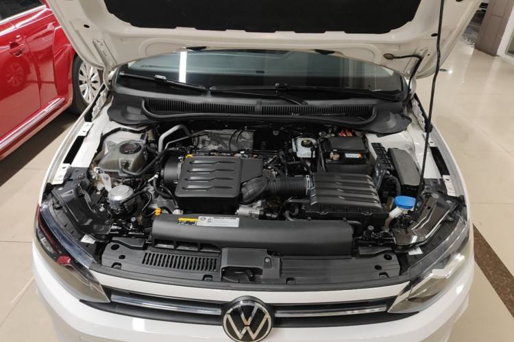 Used Volkswagen Polo 2021 Plus 1.5L Automatic Colorful Tech Edition Engine Bay