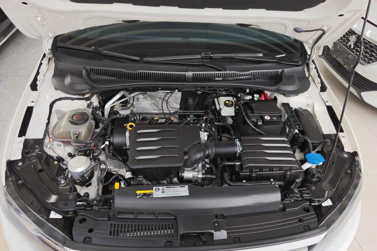 Used Volkswagen Polo 2021 Plus 1.5L Automatic Colorful Tech Edition Engine Bay