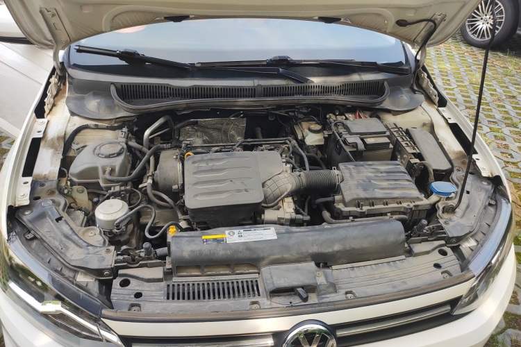 Used Volkswagen Polo 2021 Plus 1.5L Automatic Panoramic Enjoyment Edition Engine Bay