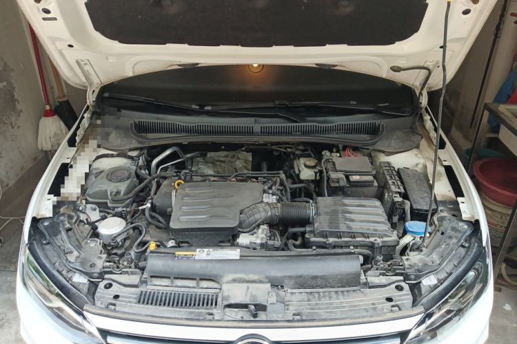 Used Volkswagen Polo 2021 Plus 1.5L Automatic Colorful Tech Edition Engine Bay