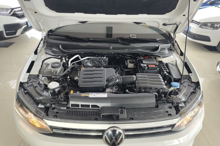 Used Volkswagen Polo 2021 Plus 1.5L Automatic Panoramic Enjoyment Edition Engine Bay