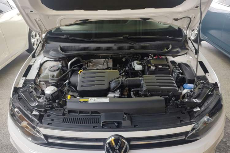 Used Volkswagen Polo 2021 Plus 1.5L Automatic Panoramic Enjoyment Edition Engine Bay