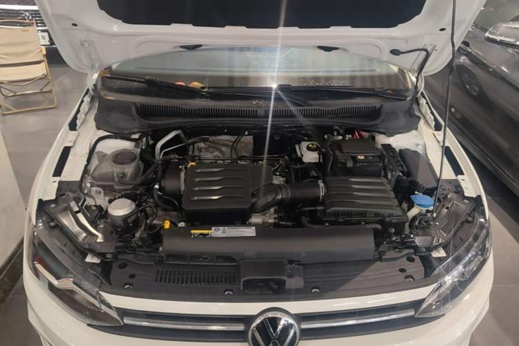 Used Volkswagen Polo 2021 Plus 1.5L Automatic Panoramic Enjoyment Edition Engine Bay