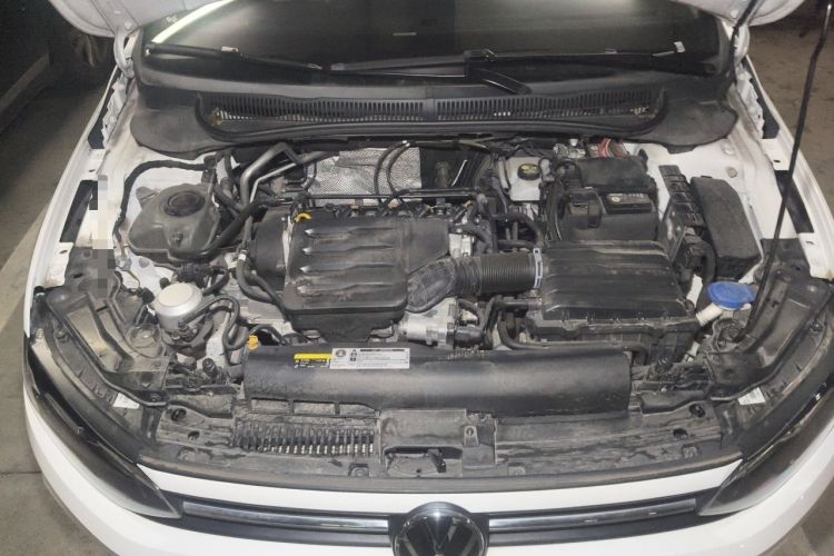 Used Volkswagen Polo 2021 Plus 1.5L Automatic Panoramic Enjoyment Edition Engine Bay