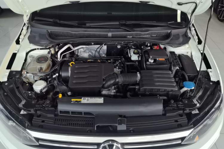Used Volkswagen Polo 2021 Plus 1.5L Automatic Panoramic Enjoyment Edition Engine Bay