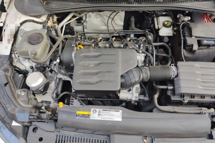 Used Volkswagen Polo 2021 Plus 1.5L Automatic Panoramic Enjoyment Edition Engine Bay