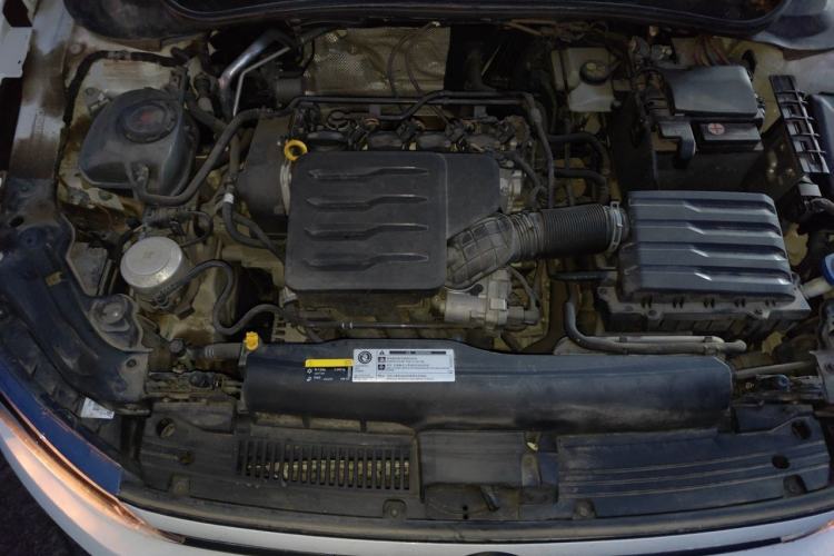 Used Volkswagen Polo 2021 Plus 1.5L Automatic Panoramic Enjoyment Edition Engine Bay