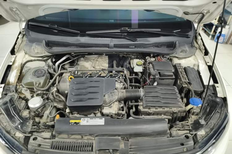 Used Volkswagen Polo 2021 Plus 1.5L Automatic Colorful Tech Edition Engine Bay