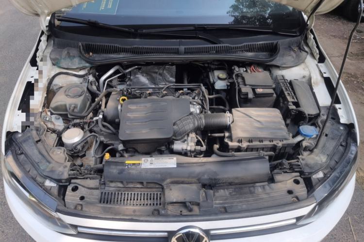 Used Volkswagen Polo 2021 Plus 1.5L Automatic Panoramic Enjoyment Edition Engine Bay