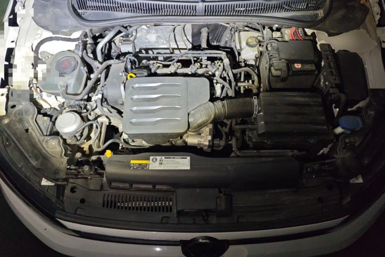 Used Volkswagen Polo 2021 Plus 1.5L Automatic Colorful Tech Edition Engine Bay
