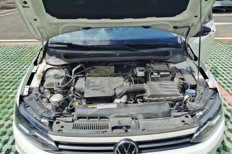 Used Volkswagen Polo 2021 Plus 1.5L Automatic Trendy Smart Luxury Edition Engine Bay