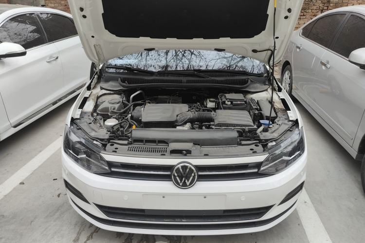 Used Volkswagen Polo 2021 Plus 1.5L Automatic Colorful Tech Edition Engine Bay