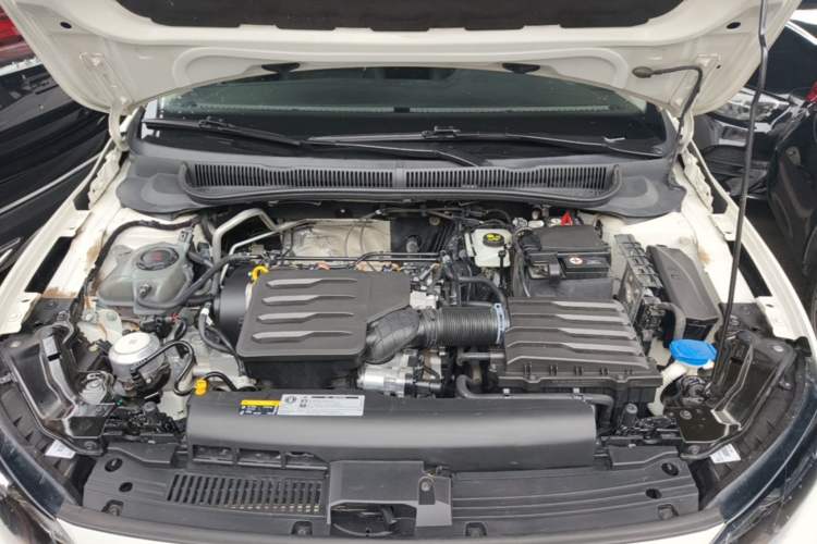 Used Volkswagen Polo 2021 Plus 1.5L Automatic Colorful Tech Edition Engine Bay
