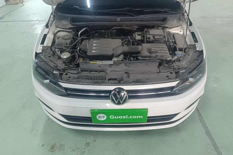Used Volkswagen Polo 2021 Plus 1.5L Automatic Panoramic Enjoyment Edition Engine Bay