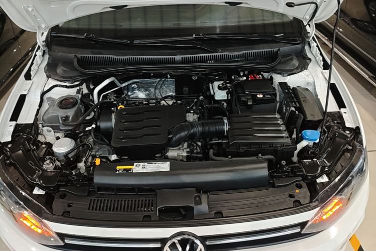 Used Volkswagen Polo 2021 Plus 1.5L Automatic Colorful Tech Edition Engine Bay