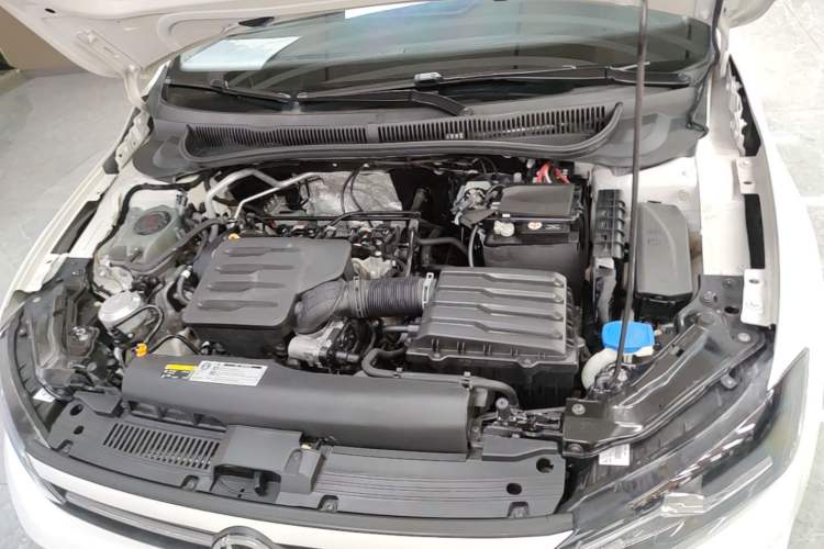 Used Volkswagen Polo 2021 Plus 1.5L Automatic Colorful Tech Edition Engine Bay