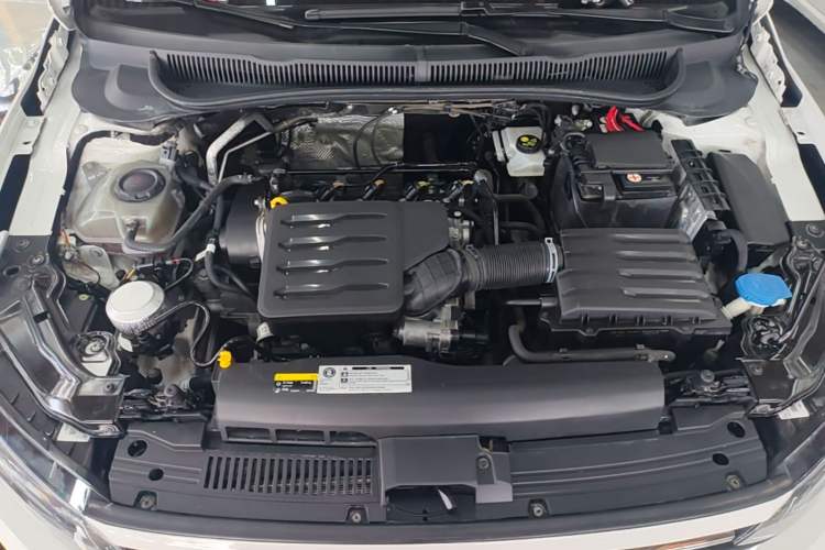 Used Volkswagen Polo 2021 Plus 1.5L Automatic Colorful Tech Edition Engine Bay