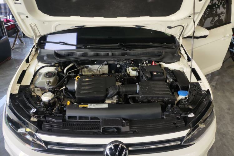 Used Volkswagen Polo 2021 Plus 1.5L Automatic Panoramic Enjoyment Edition Engine Bay