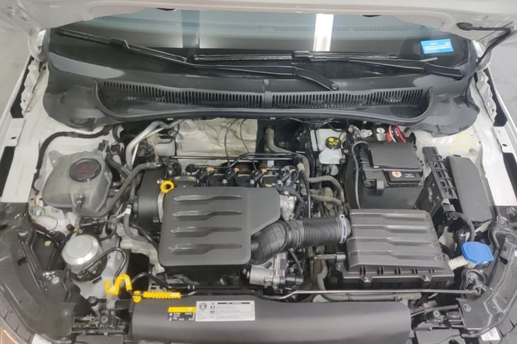 Used Volkswagen Polo 2021 Plus 1.5L Automatic Colorful Tech Edition Engine Bay