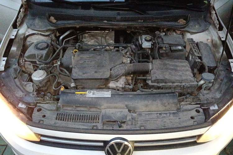 Used Volkswagen Polo 2021 Plus 1.5L Automatic Colorful Tech Edition Engine Bay