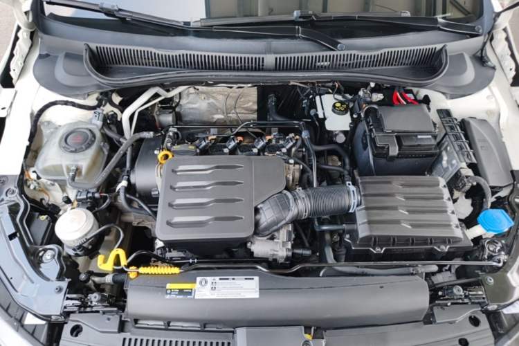 Used Volkswagen Polo 2021 Plus 1.5L Automatic Panoramic Enjoyment Edition Engine Bay