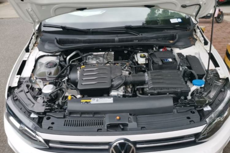 Used Volkswagen Polo 2021 Plus 1.5L Automatic Colorful Tech Edition Engine Bay