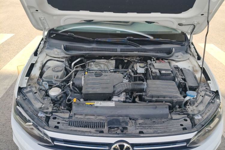 Used Volkswagen Polo 2021 Plus 1.5L Automatic Colorful Tech Edition Engine Bay