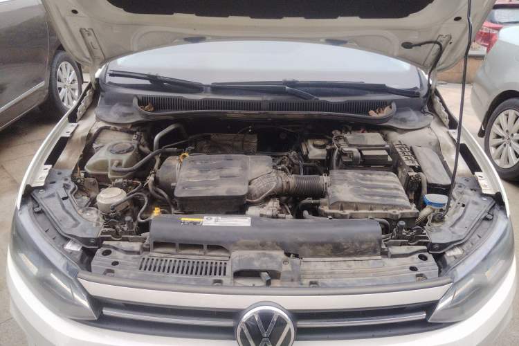 Used Volkswagen Polo 2021 Plus 1.5L Automatic Panoramic Enjoyment Edition Engine Bay