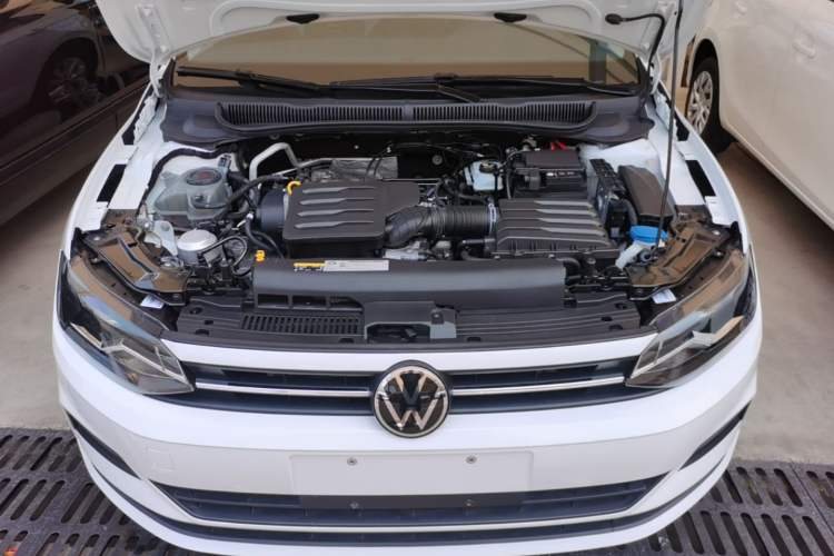 Used Volkswagen Polo 2021 Plus 1.5L Automatic Colorful Tech Edition Engine Bay