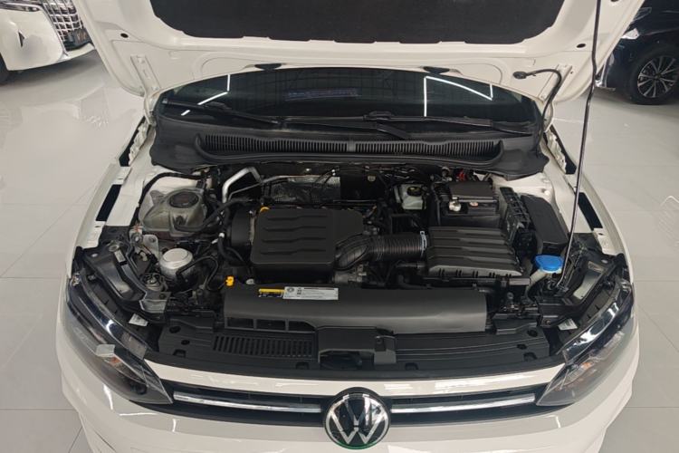 Used Volkswagen Polo 2021 Plus 1.5L Automatic Colorful Tech Edition Engine Bay