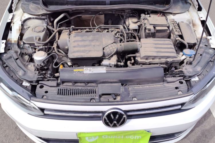 Used Volkswagen Polo 2021 Plus 1.5L Automatic Panoramic Enjoyment Edition Engine Bay