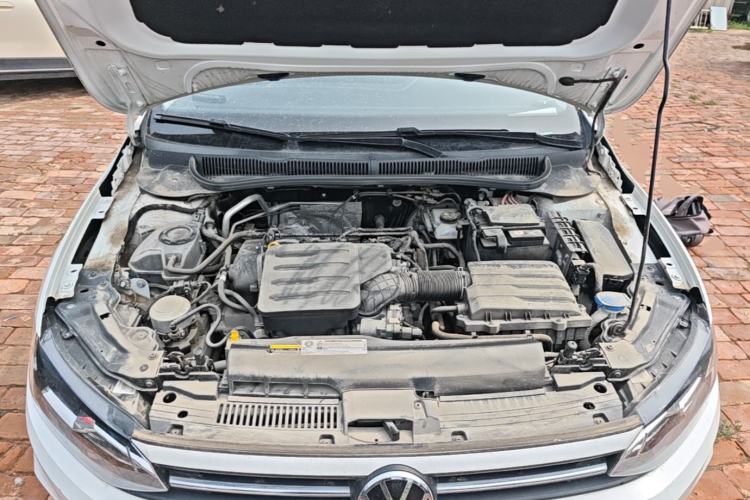 Used Volkswagen Polo 2021 Plus 1.5L Automatic Panoramic Enjoyment Edition Engine Bay