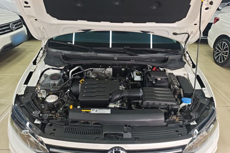 Used Volkswagen Polo 2021 Plus 1.5L Automatic Panoramic Enjoyment Edition Engine Bay