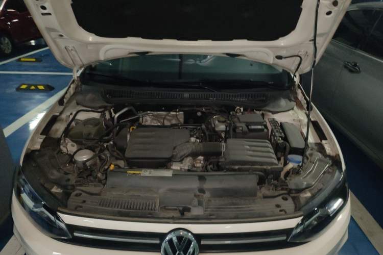 Used Volkswagen Polo 2021 Plus 1.5L Automatic Panoramic Enjoyment Edition Engine Bay