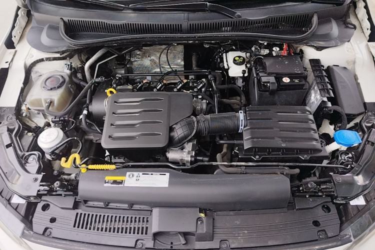 Used Volkswagen Polo 2021 Plus 1.5L Automatic Panoramic Enjoyment Edition Engine Bay