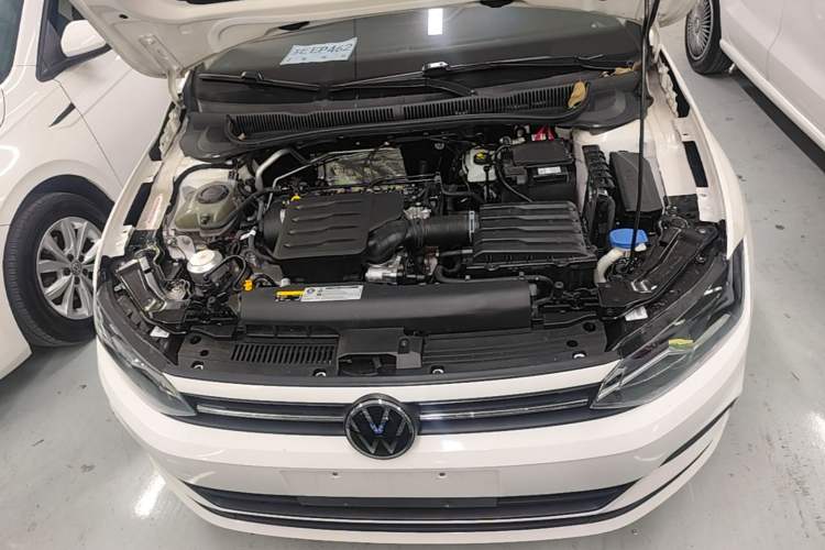 Used Volkswagen Polo 2021 Plus 1.5L Automatic Colorful Tech Edition Engine Bay