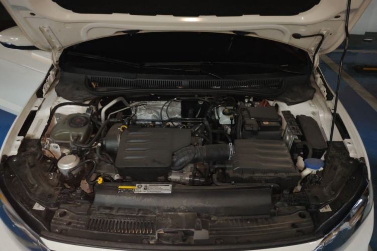 Used Volkswagen Polo 2021 Plus 1.5L Automatic Colorful Tech Edition Engine Bay