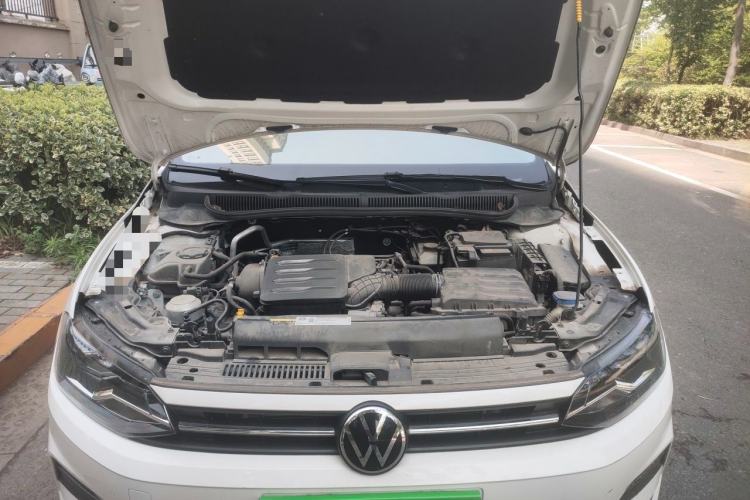 Used Volkswagen Polo 2021 Plus 1.5L Automatic Colorful Tech Edition Engine Bay
