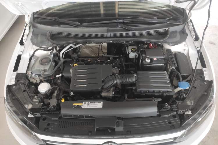 Used Volkswagen Polo 2021 Plus 1.5L Automatic Panoramic Enjoyment Edition Engine Bay