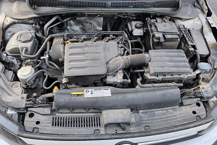 Used Volkswagen Polo 2021 Plus 1.5L Automatic Colorful Tech Edition Engine Bay