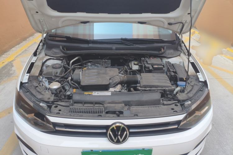 Used Volkswagen Polo 2021 Plus 1.5L Automatic Colorful Tech Edition Engine Bay