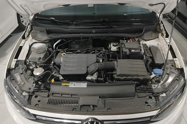 Used Volkswagen Polo 2021 Plus 1.5L Automatic Colorful Tech Edition Engine Bay