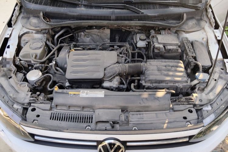 Used Volkswagen Polo 2021 Plus 1.5L Automatic Panoramic Enjoyment Edition Engine Bay