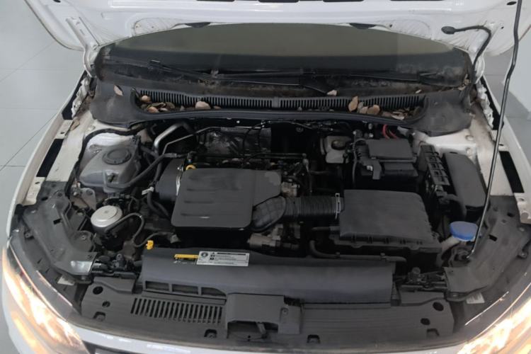 Used Volkswagen Polo 2021 Plus 1.5L Automatic Colorful Tech Edition Engine Bay