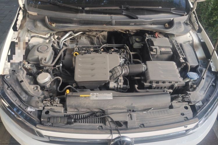 Used Volkswagen Polo 2021 Plus 1.5L Automatic Panoramic Enjoyment Edition Engine Bay