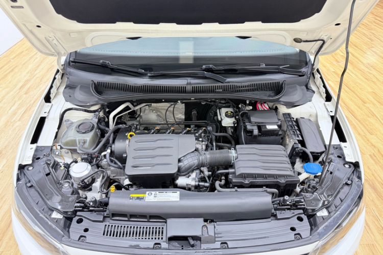 Used Volkswagen Polo 2021 Plus 1.5L Automatic Panoramic Enjoyment Edition Engine Bay