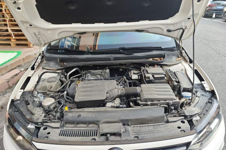 Used Volkswagen Polo 2021 Plus 1.5L Automatic Panoramic Enjoyment Edition Engine Bay