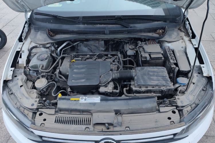 Used Volkswagen Polo 2021 Plus 1.5L Automatic Colorful Tech Edition Engine Bay