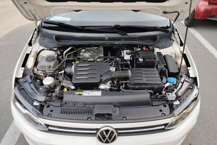 Used Volkswagen Polo 2021 Plus 1.5L Automatic Panoramic Enjoyment Edition Engine Bay